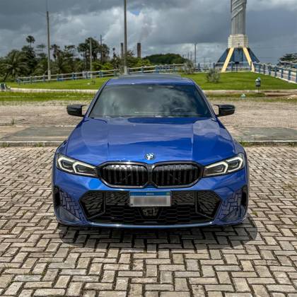 BMW 320i 2.0 16V TURBO FLEX M SPORT AUTOMÁTICO